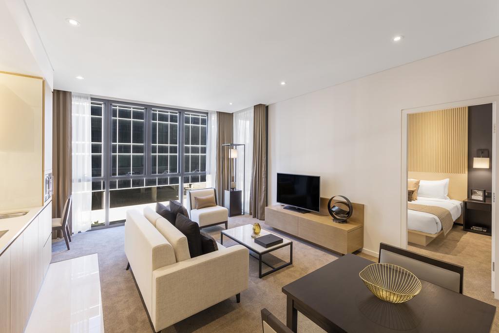 Skye Hotel Suites Parramatta Exterior foto A typical apartment