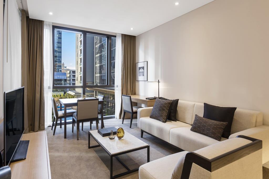 Skye Hotel Suites Parramatta Exterior foto